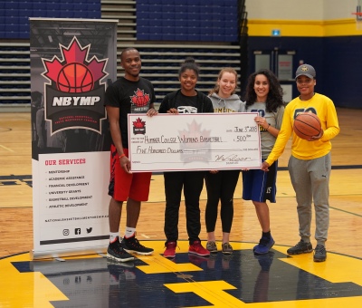 NBYMP Hosts All-Girl’s Basketball Workshop at Humber College