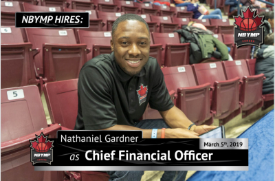 NBYMP Hires Nathaniel Gardner as Chief Financial Officer